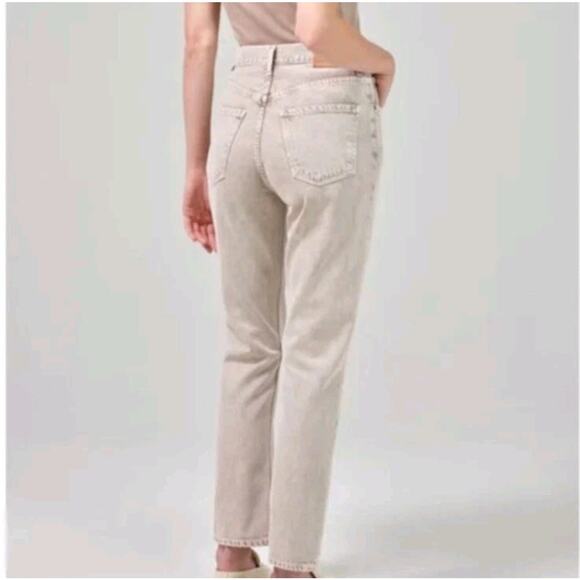 Citizens of Humanity Revolve Jolene Jean Ponytail High Rise Vintage Slim COH 27 - Picture 4 of 16